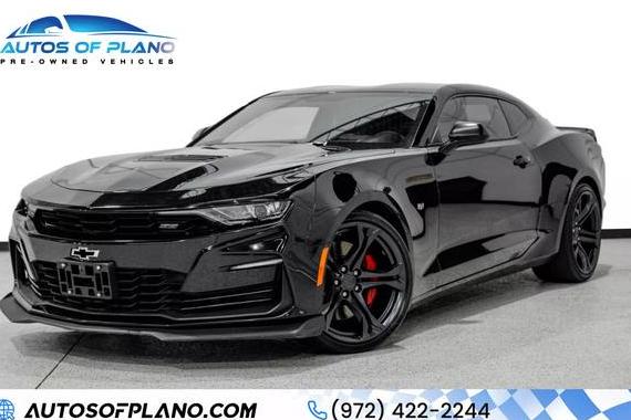 CHEVROLET CAMARO 2019 1G1FG1R74K0137496 image
