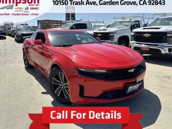 CHEVROLET CAMARO 2019 1G1FA1RX8K0116457 image