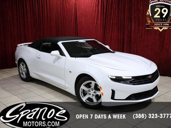 CHEVROLET CAMARO 2019 1G1FB3DSXK0110356 image