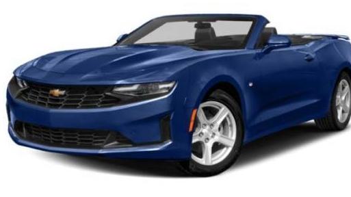 CHEVROLET CAMARO 2019 1G1FH3D70K0123112 image