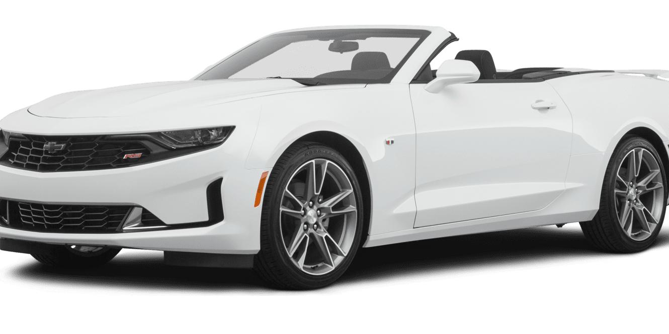 CHEVROLET CAMARO 2019 1G1FB3DSXK0138402 image