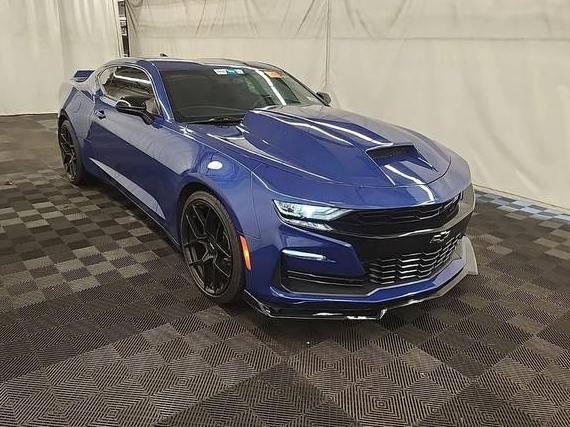 CHEVROLET CAMARO 2019 1G1FF1R74K0152440 image