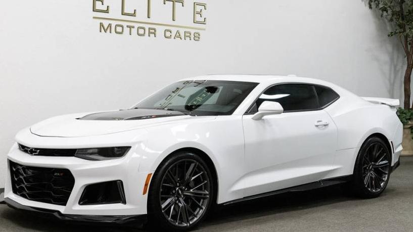 CHEVROLET CAMARO 2019 1G1FK1R65K0153339 image