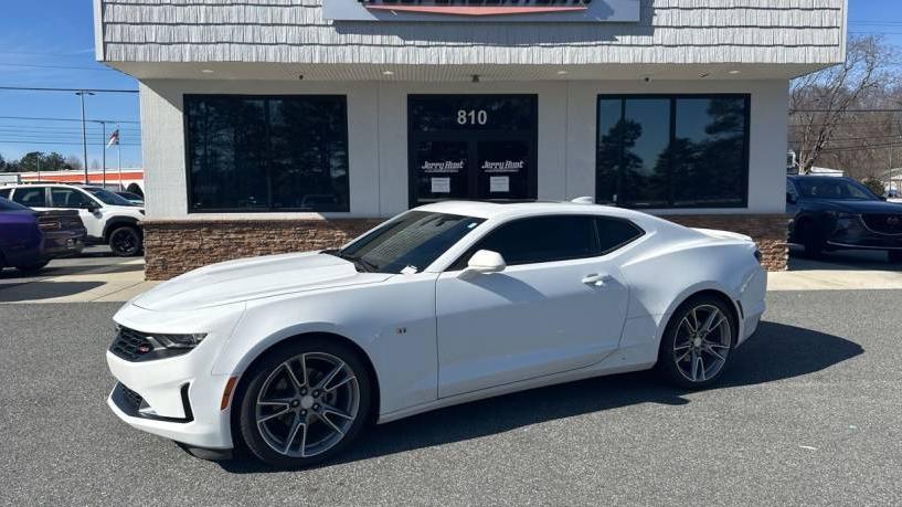 CHEVROLET CAMARO 2019 1G1FD1RS7K0156816 image