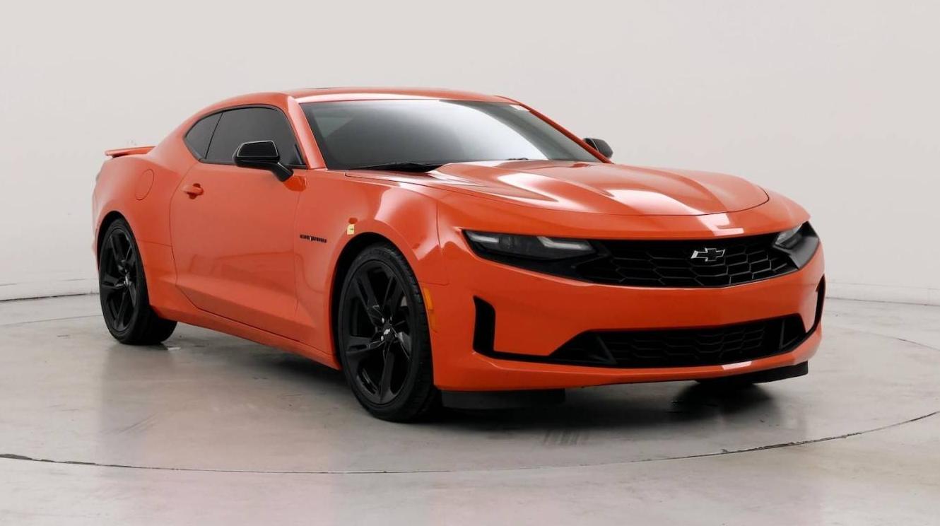 CHEVROLET CAMARO 2019 1G1FA1RS9K0139587 image