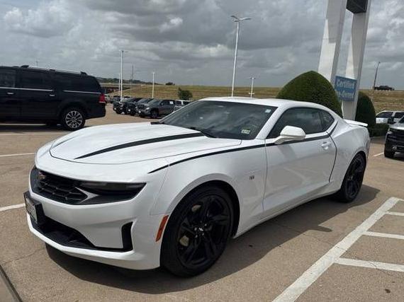 CHEVROLET CAMARO 2019 1G1FC1RS9K0136490 image
