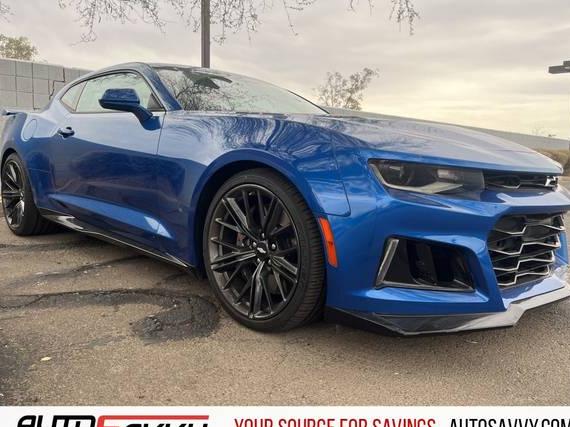 CHEVROLET CAMARO 2018 1G1FK1R6XJ0122327 image