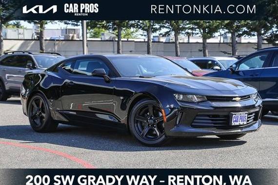 CHEVROLET CAMARO 2018 1G1FB1RX5J0127458 image
