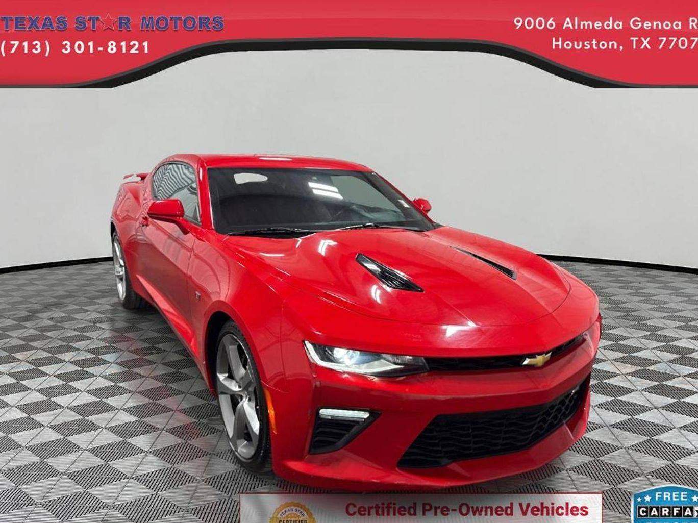 CHEVROLET CAMARO 2018 1G1FF1R7XJ0140162 image