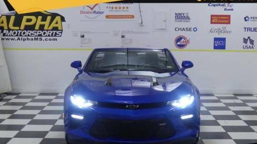 CHEVROLET CAMARO 2018 1G1FH3D79J0136729 image