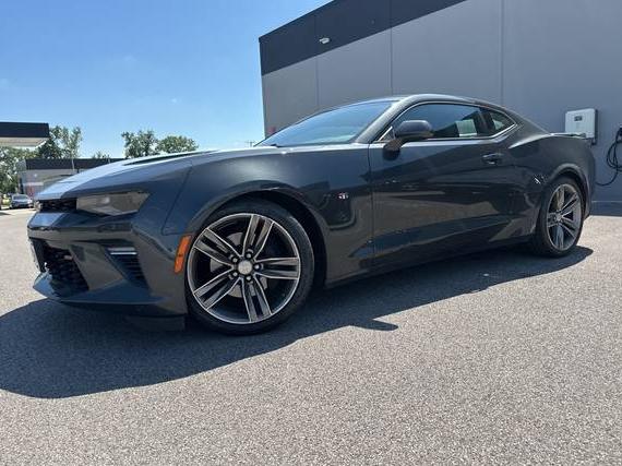 CHEVROLET CAMARO 2018 1G1FF1R70J0190245 image