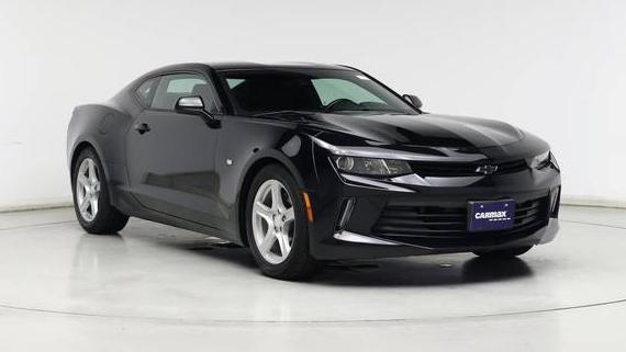 CHEVROLET CAMARO 2018 1G1FB1RX7J0135092 image