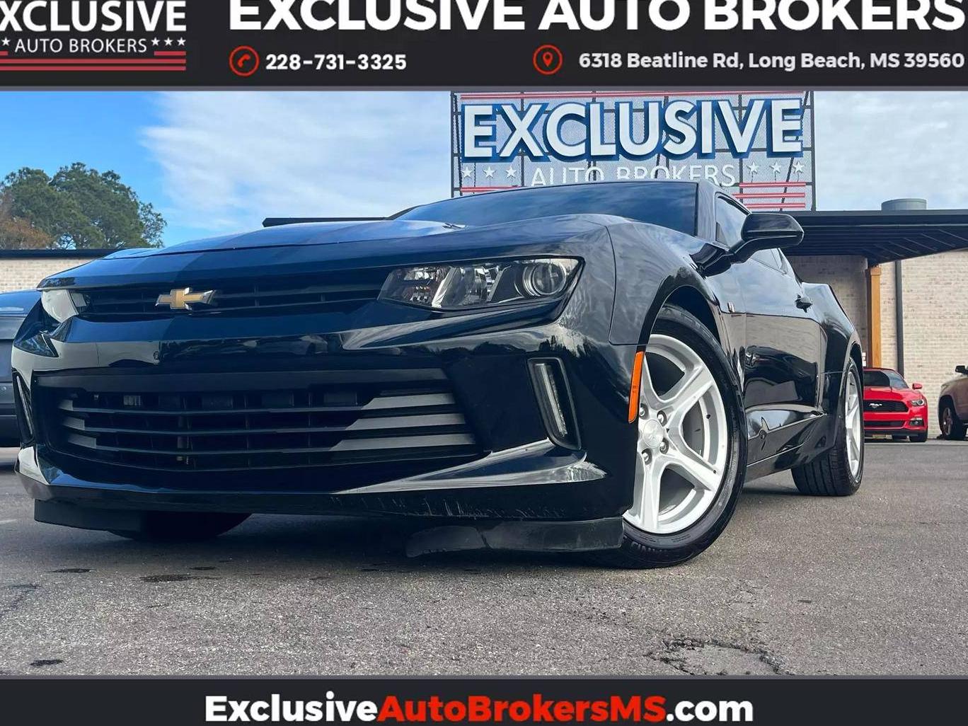 CHEVROLET CAMARO 2018 1G1FB1RS0J0160260 image