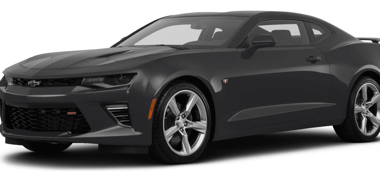 CHEVROLET CAMARO 2018 1G1FF1R7XJ0185506 image