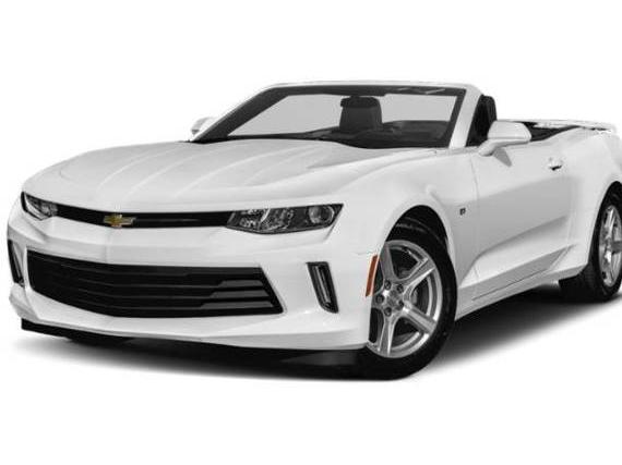 CHEVROLET CAMARO 2018 1G1FB3DX7J0156270 image