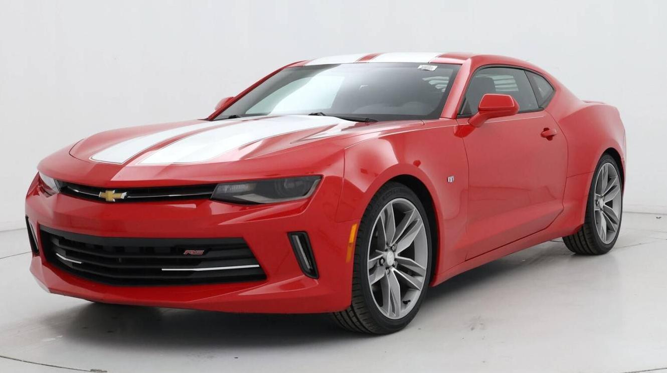 CHEVROLET CAMARO 2018 1G1FB1RS9J0132196 image