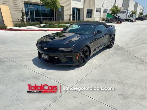 CHEVROLET CAMARO 2018 1G1FF3D79J0151575 image