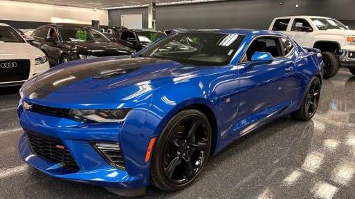 CHEVROLET CAMARO 2018 1G1FF1R73J0166506 image