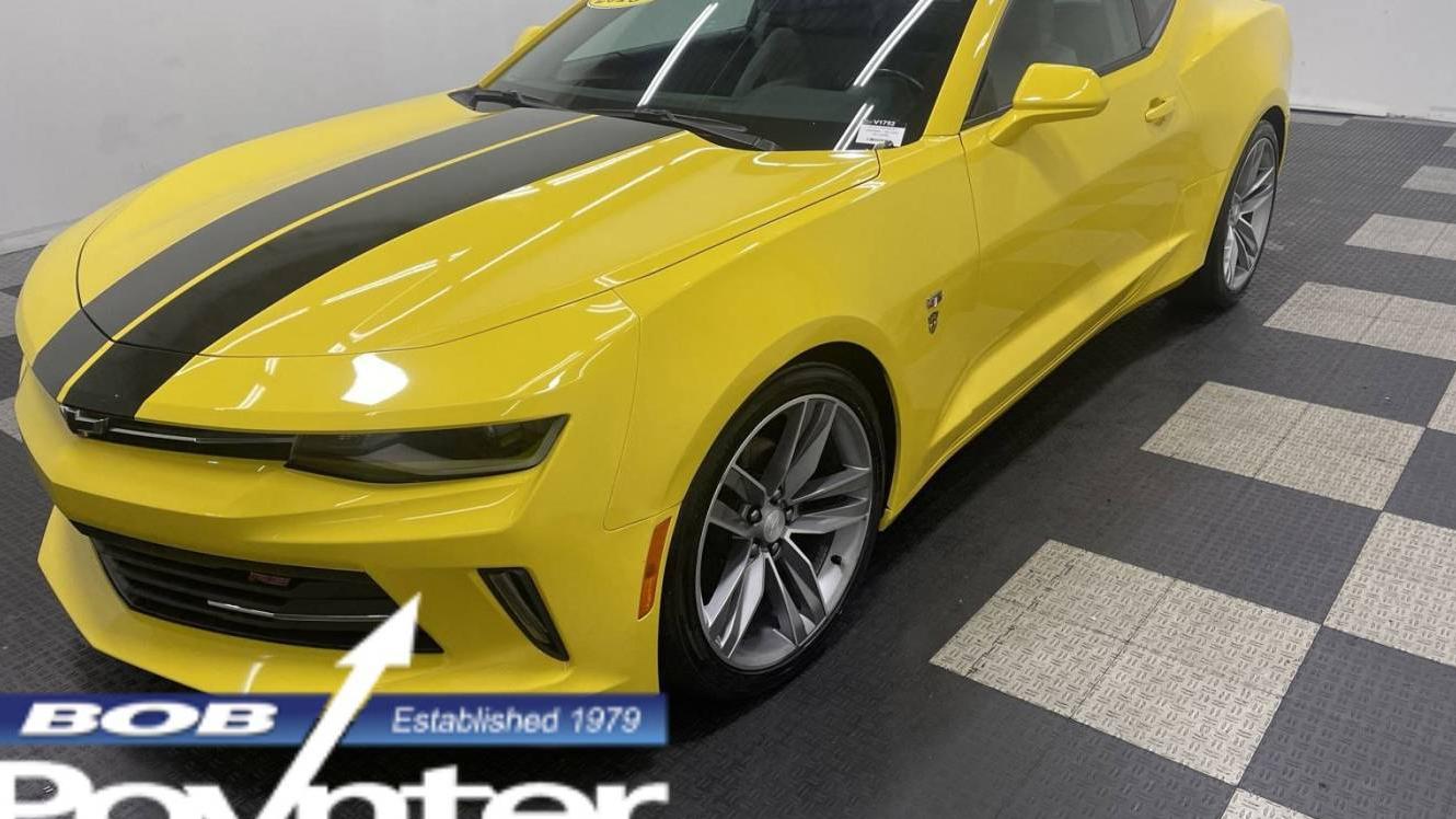 CHEVROLET CAMARO 2018 1G1FB1RS2J0123095 image