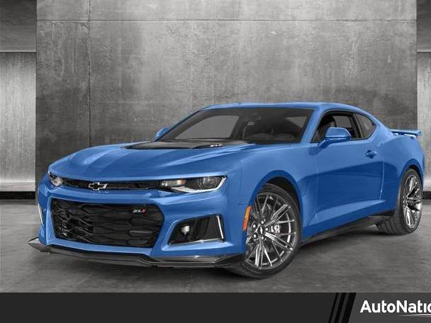 CHEVROLET CAMARO 2018 1G1FK1R67J0133740 image