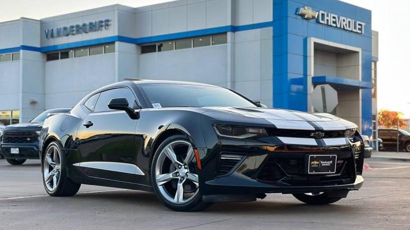 CHEVROLET CAMARO 2018 1G1FH1R74J0106275 image