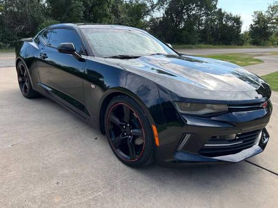 CHEVROLET CAMARO 2018 1G1FB1RS9J0146437 image