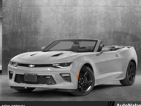 CHEVROLET CAMARO 2018 1G1FG3D78J0143898 image