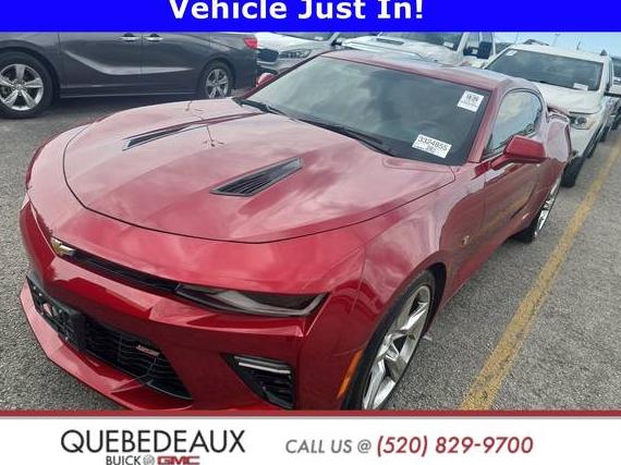 CHEVROLET CAMARO 2018 1G1FF1R74J0170631 image