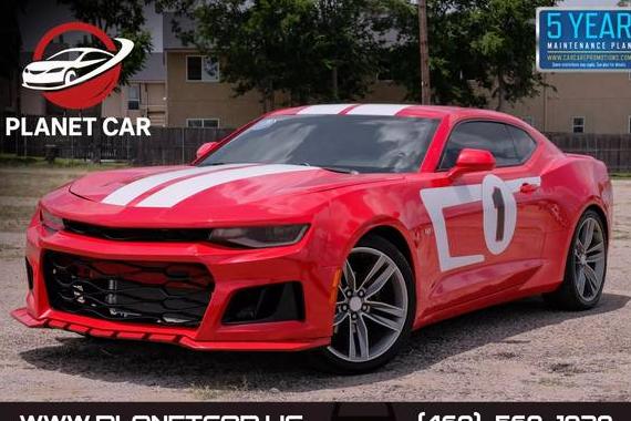 CHEVROLET CAMARO 2018 1G1FB1RS3J0136342 image