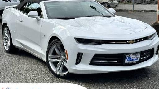 CHEVROLET CAMARO 2018 1G1FD3DS4J0101550 image