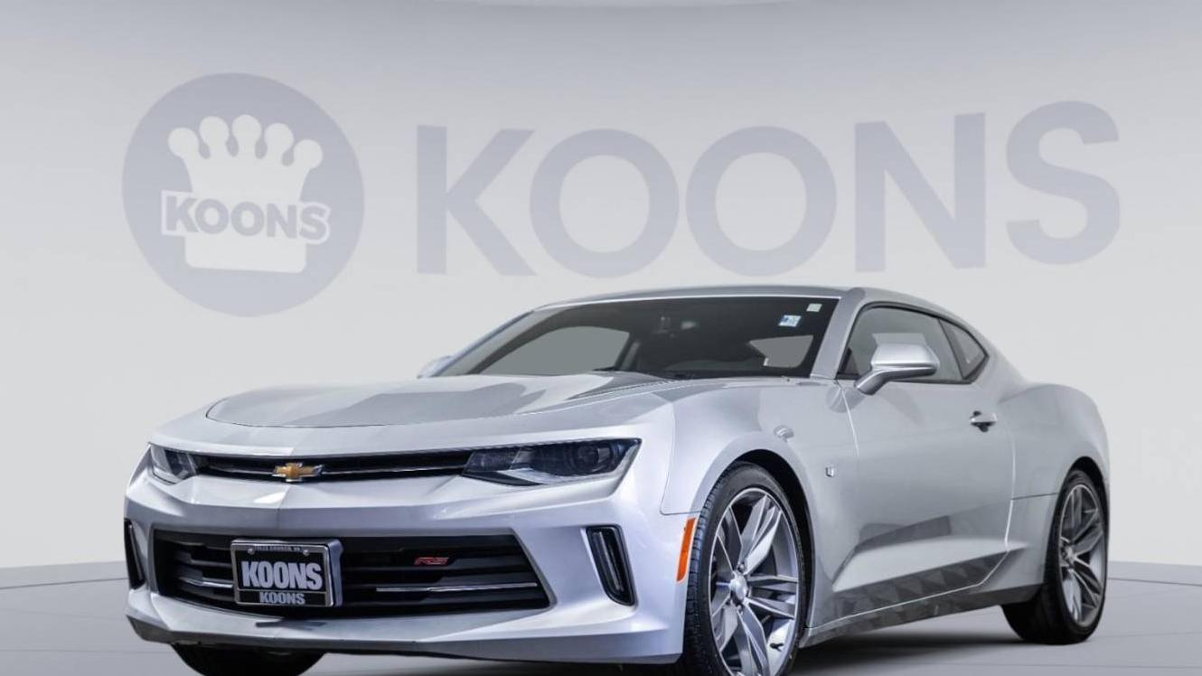 CHEVROLET CAMARO 2018 1G1FB1RS7J0123450 image