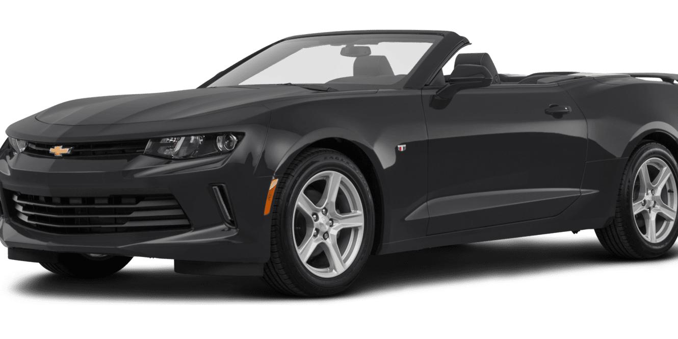 CHEVROLET CAMARO 2018 1G1FB3DX9J0133704 image