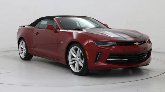 CHEVROLET CAMARO 2018 1G1FC3DS4J0110185 image