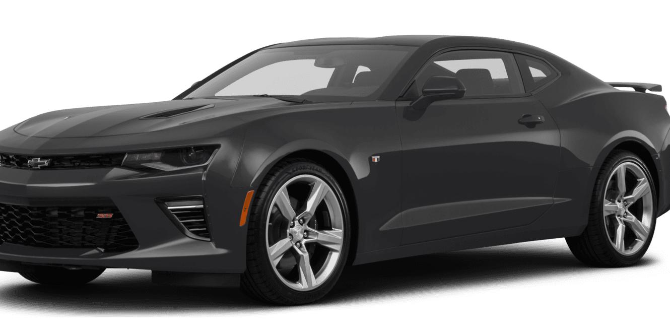 CHEVROLET CAMARO 2018 1G1FG1R77J0139466 image