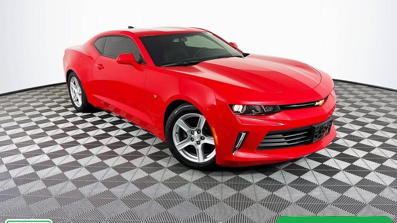 CHEVROLET CAMARO 2018 1G1FB1RS3J0179014 image