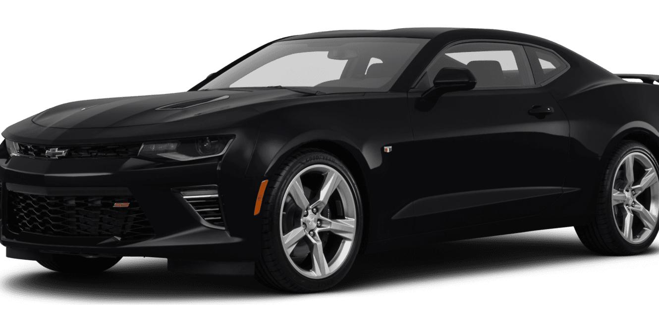 CHEVROLET CAMARO 2018 1G1FF1R73J0123459 image