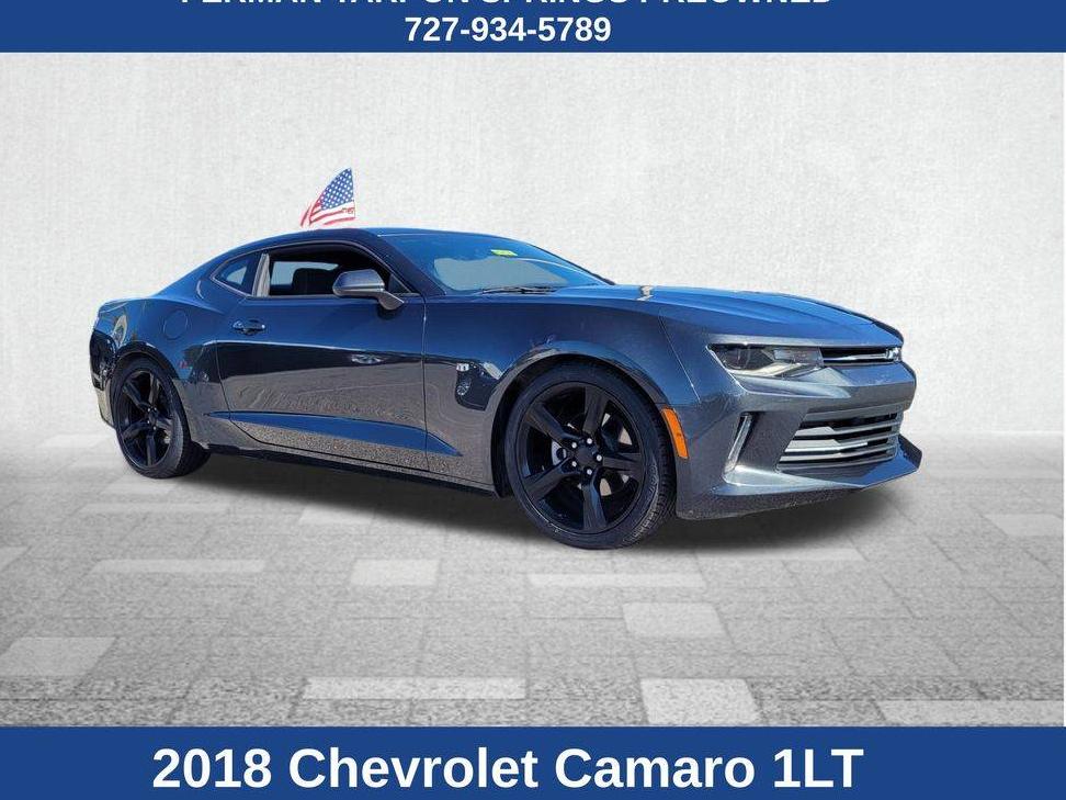 CHEVROLET CAMARO 2018 1G1FB1RS8J0135915 image