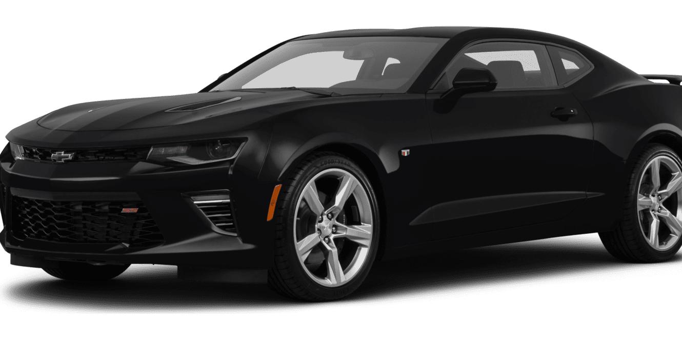 CHEVROLET CAMARO 2018 1G1FG1R74J0109213 image