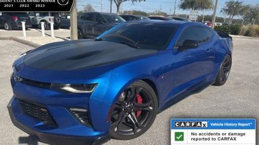 CHEVROLET CAMARO 2018 1G1FE1R73J0183647 image