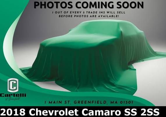 CHEVROLET CAMARO 2018 1G1FH1R70J0151603 image