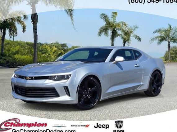 CHEVROLET CAMARO 2018 1G1FB1RX6J0162509 image