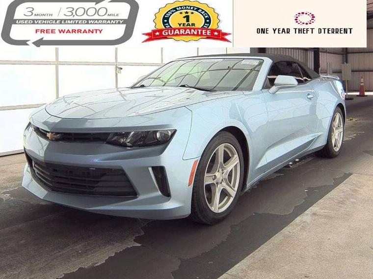 CHEVROLET CAMARO 2018 1G1FB3DX0J0131274 image