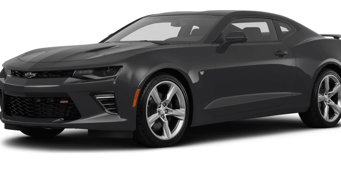 CHEVROLET CAMARO 2018 1G1FH1R72J0132695 image