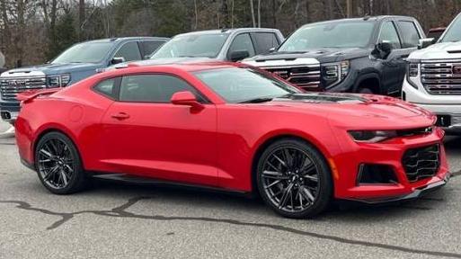 CHEVROLET CAMARO 2018 1G1FJ1R64J0134363 image