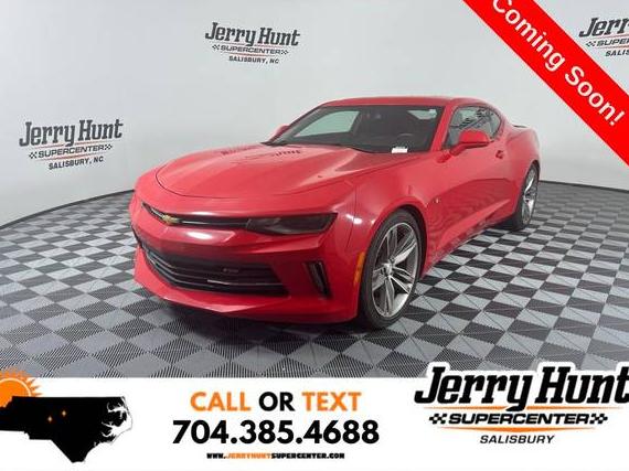 CHEVROLET CAMARO 2018 1G1FB1RS1J0124545 image