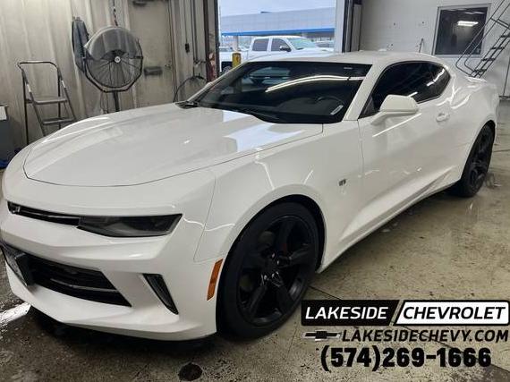 CHEVROLET CAMARO 2018 1G1FB1RS6J0109281 image