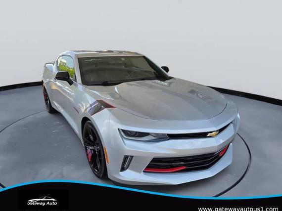 CHEVROLET CAMARO 2018 1G1FB1RX7J0173969 image