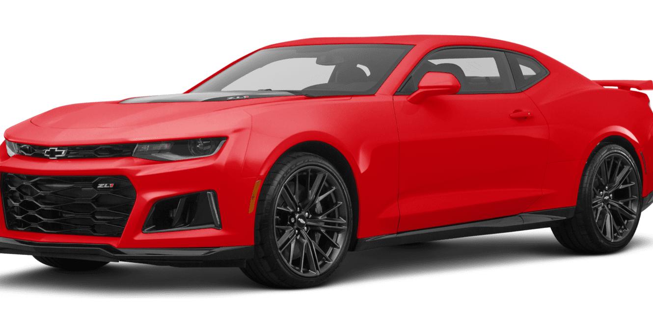 CHEVROLET CAMARO 2018 1G1FK1R67J0171887 image