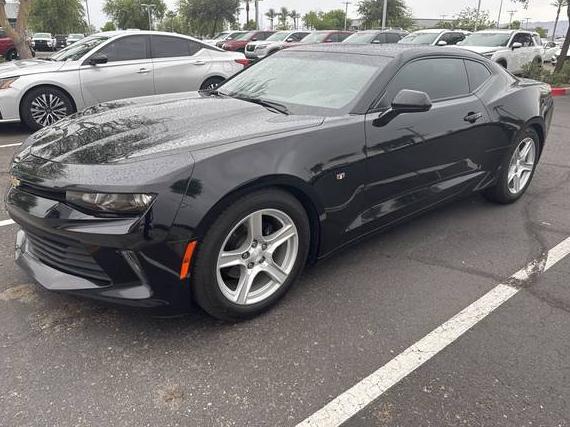 CHEVROLET CAMARO 2018 1G1FB1RS3J0144585 image