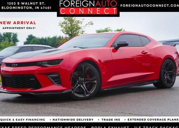 CHEVROLET CAMARO 2018 1G1FE1R73J0169666 image